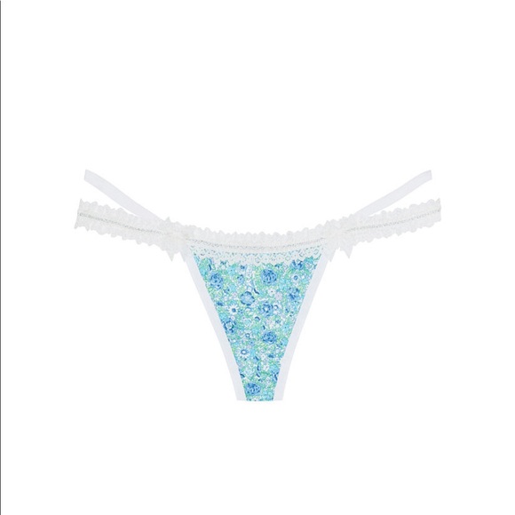 For love & lemons Alana thong panty - Picture 3 of 6